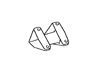 Toyota 12311-0F020 Bracket, Engine Mounting, Front RH