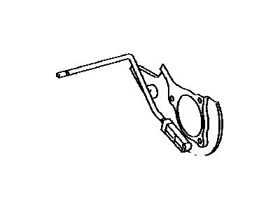 Toyota 36104-34010 Separator Sub-Assy, Transfer Oil