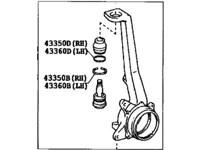 Toyota 43330-39465