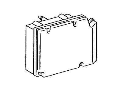 Toyota 89541-0C070 Computer, Skid Control