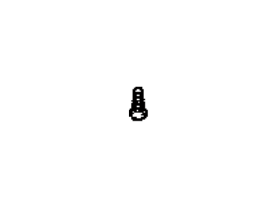 Toyota 90080-16098 Screw, Binding TAPPI