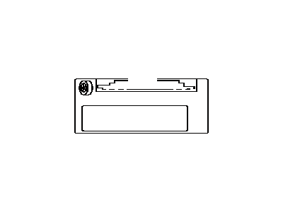 Toyota 42661-AF010 Plate, Tire Pressure Caution