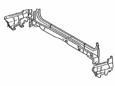 Toyota 58302-0C010 Panel Sub-Assy, Body Lower Back