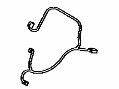 Toyota 87484-0C030 Wire, Heater