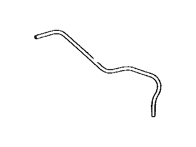 Toyota 63249-0C030 Hose, Sliding Roof Drain