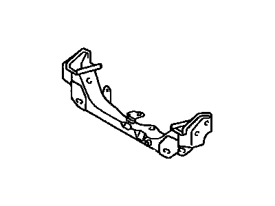 Toyota 51202-0C010 CROSSMEMBER Sub-Assembly, Frame