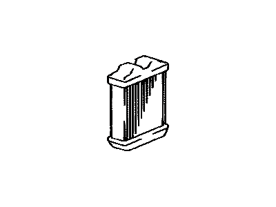 Toyota Sequoia Heater Core - 87107-0C020