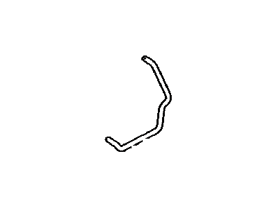 Toyota 48943-34020 Hose, Rear Height Control