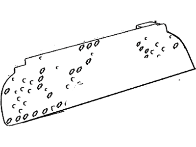 Toyota 83291-0C011 Computer, Combination Meter