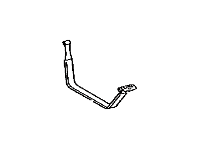 2006 Toyota Sequoia Fuel Tank Strap - 77603-0C010