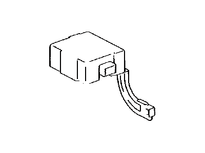 Toyota 89741-0C030 Receiver, Door Control