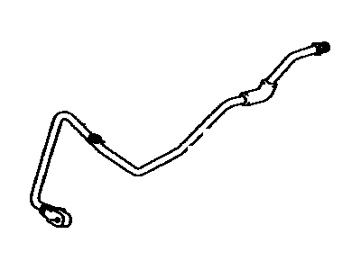 Toyota Sequoia A/C Hose - 88716-0C230