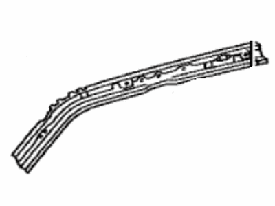 Toyota 61232-34020 Rail, Roof Side, Inner LH