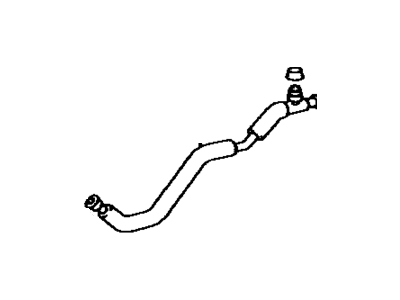 2004 Toyota Sequoia A/C Hose - 88717-0C020