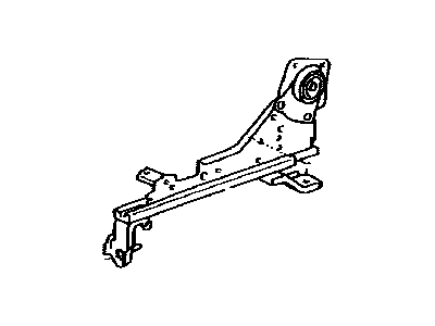 Toyota 72021-0C030 Adjuster Sub-Assy, Front Seat, Inner RH