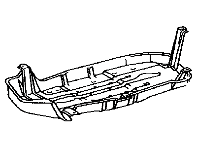 Toyota 77606-0C010 Protector Sub-Assy, Fuel Tank