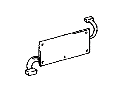 Toyota 88650-0C020 Amplifier Assembly, AIRCONDITIONER