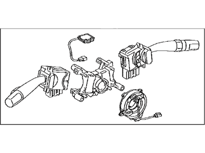 Toyota Sequoia Turn Signal Switch - 84310-0C191