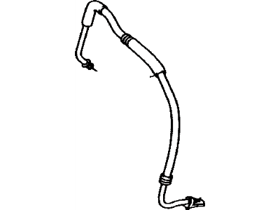 2001 Toyota Sequoia A/C Hose - 88712-0C030