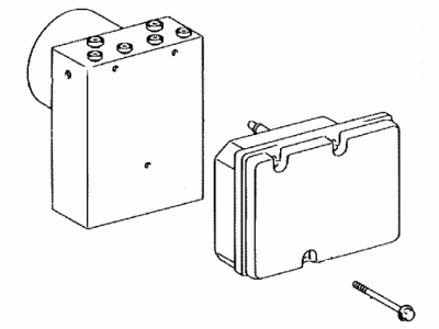 Toyota 44050-0C071 ACTUATOR Assembly, Abs & Traction