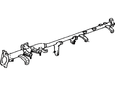 Toyota 55330-0C010 Reinforcement, Instrument Panel