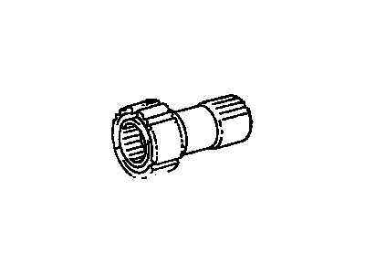 Toyota 36203-35020 Hub, Transfer Clutch