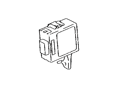 Toyota 89780-34010 Computer Assy, Transponder Key