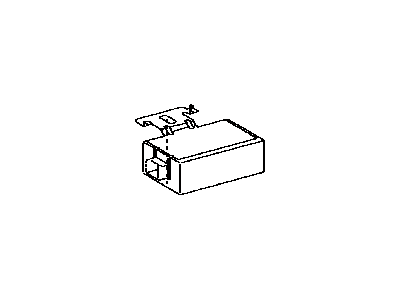 Toyota 89760-34010 Receiver Assy, Tire Pressure Monitor