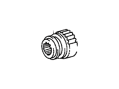 Toyota 41453-35010 Sleeve, Center Differential Lock