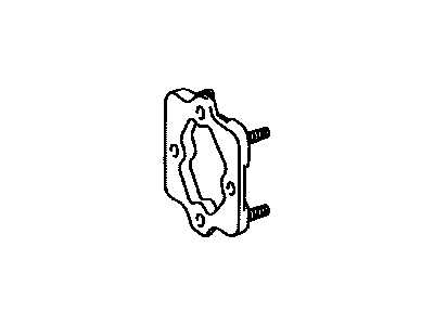 Toyota 44731-34010 Bracket, Brake Booster