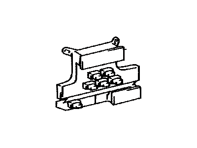 Toyota 84014-0C100 Board Sub-Assy, Printed Wire Integration