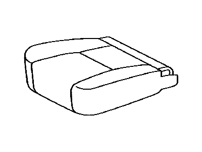 2005 Toyota Sequoia Seat Cover - 71071-0C120-B0