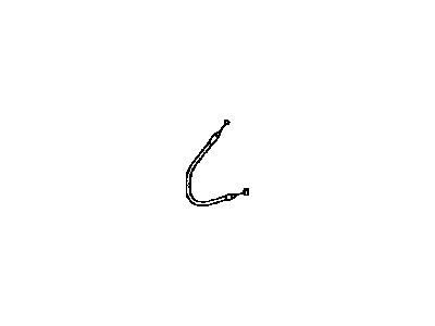 thumbnail image 2 of Tailgate Hatch Lock Cable For 2001-2007 Toyota Sequoia – New Gray 64680-0C010 – Liftgate Replacement 2 of 6