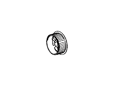 Toyota 13523-50040 Pulley, Camshaft Timing