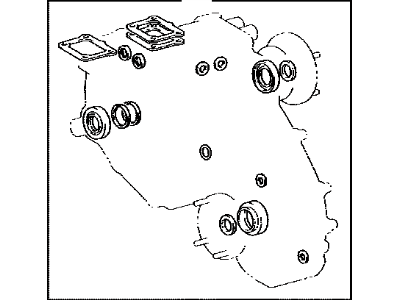 Toyota 04362-60070 Gasket Kit, Transfer Overhaul
