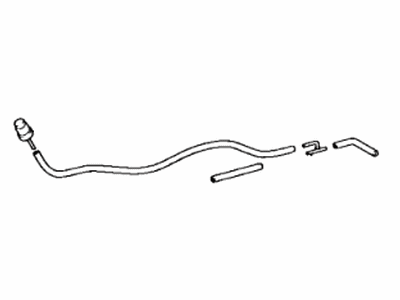 Toyota 36407-34010 Hose Sub-Assy, Transfer Breather