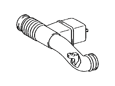 2001 Toyota Sequoia Air Intake Coupling - 17880-50050