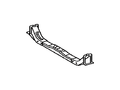 Toyota 51230-0C040 CROSSMEMBER Sub-Assembly, Frame