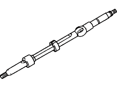 2002 Toyota Sequoia Steering Shaft - 45210-0C020