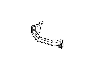 Toyota 52503-0C010 RETAINER Sub-Assembly, Front Bumper Side RH