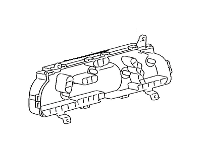 2003 Toyota Sequoia Instrument Cluster - 83841-0C110