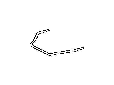 Toyota 72201-0C010 Handle Sub-Assy, Seat Track