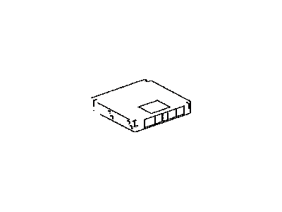 Toyota Sequoia Engine Control Module - 89661-0C751