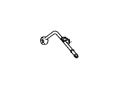 Toyota 90904-05006 Union, Vacuum Hose