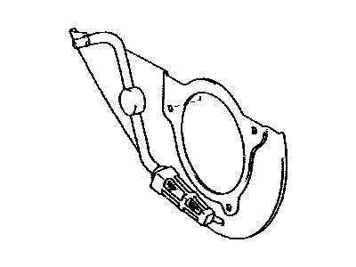 Toyota 36104-35050 Separator Sub-Assy, Transfer Oil