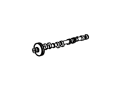 Toyota 13054-50020 CAMSHAFT Sub-Assembly