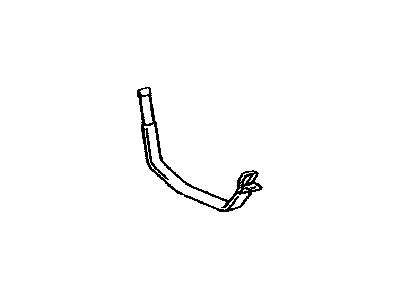 2006 Toyota Sequoia Fuel Tank Strap - 77601-0C010