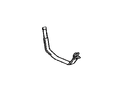 2004 Toyota Sequoia Fuel Tank Strap - 77601-0C010