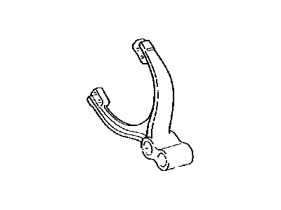 Toyota 36301-35010 Fork, Transfer Gear Shift