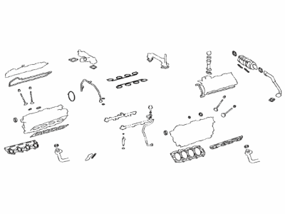 Toyota 04112-0F040 Gasket Kit, Engine Valve Grind